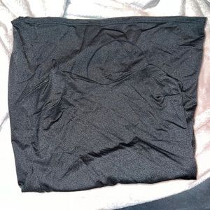 Halter Mini Black dress